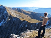 CIMA DI VALMORA E MONTE CAMPLANO, il 27.nov.2011 - FOTOGALLERY